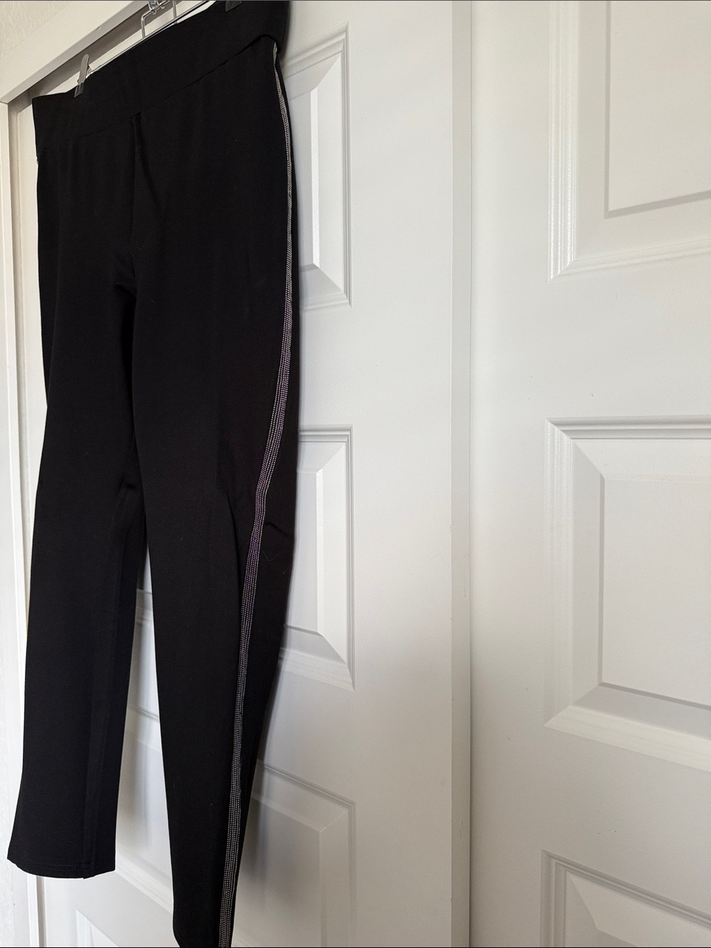 Black XL Ponte pants with Stretch - Picture 5 of 5